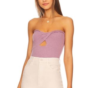 Callahan Josie Top in Mauve